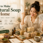 how to make natural soap at home. Beginner Guide
