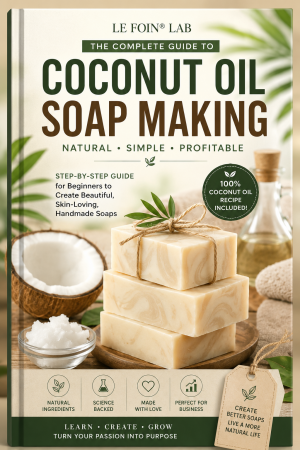 The Complete Coconut Oil Soap Making Guide
