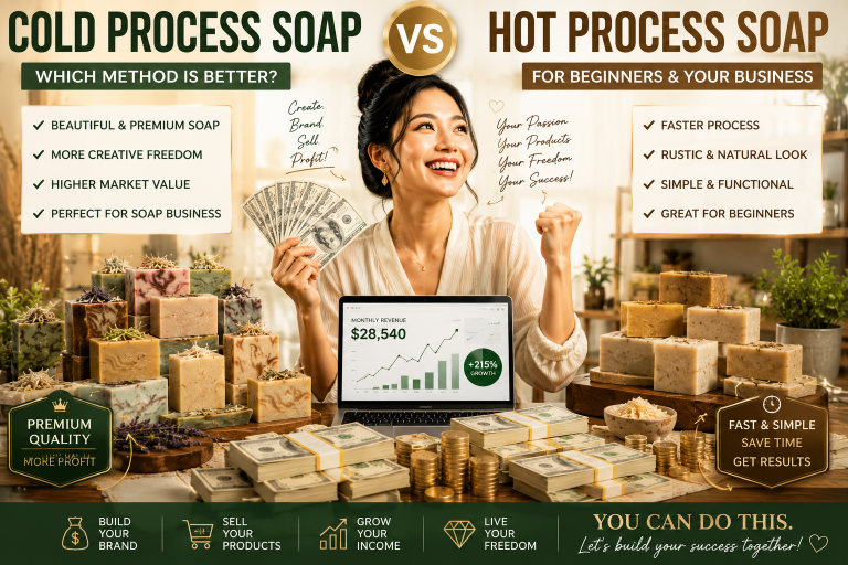 2Cold Process Soap vs Hot Process Soap: Which Method Is Better for Beginners?