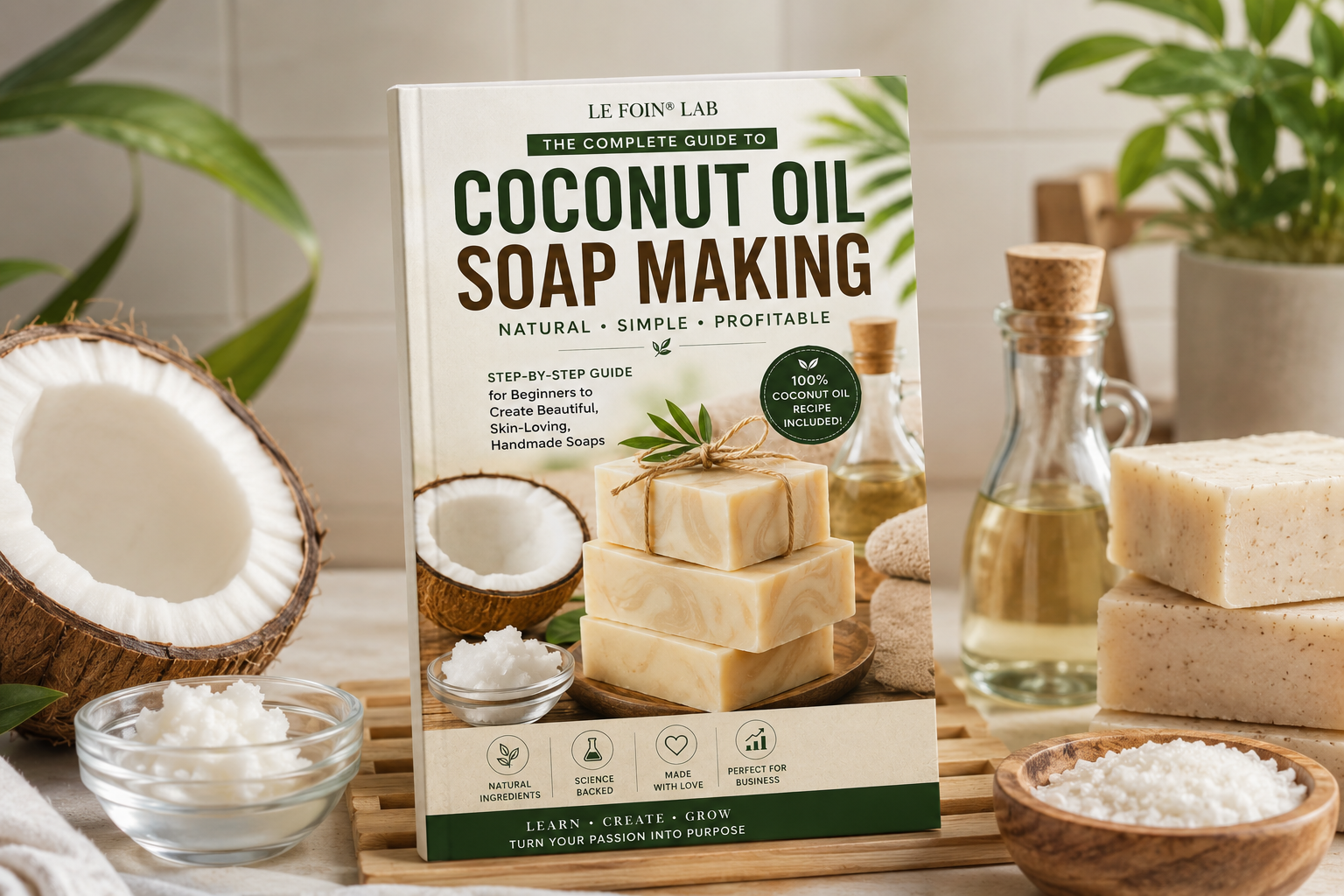 The Complete Coconut Oil Soap Making Guide - Image 2