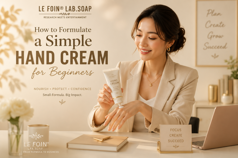 3.Simple handcream