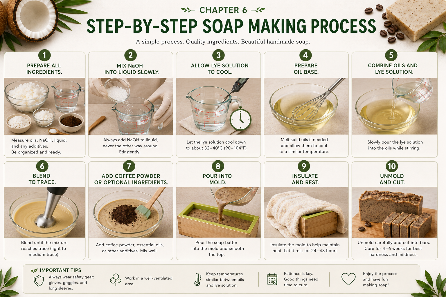 The Complete Coconut Oil Soap Making Guide - Image 5